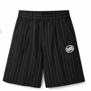 professional pinstripe blazer